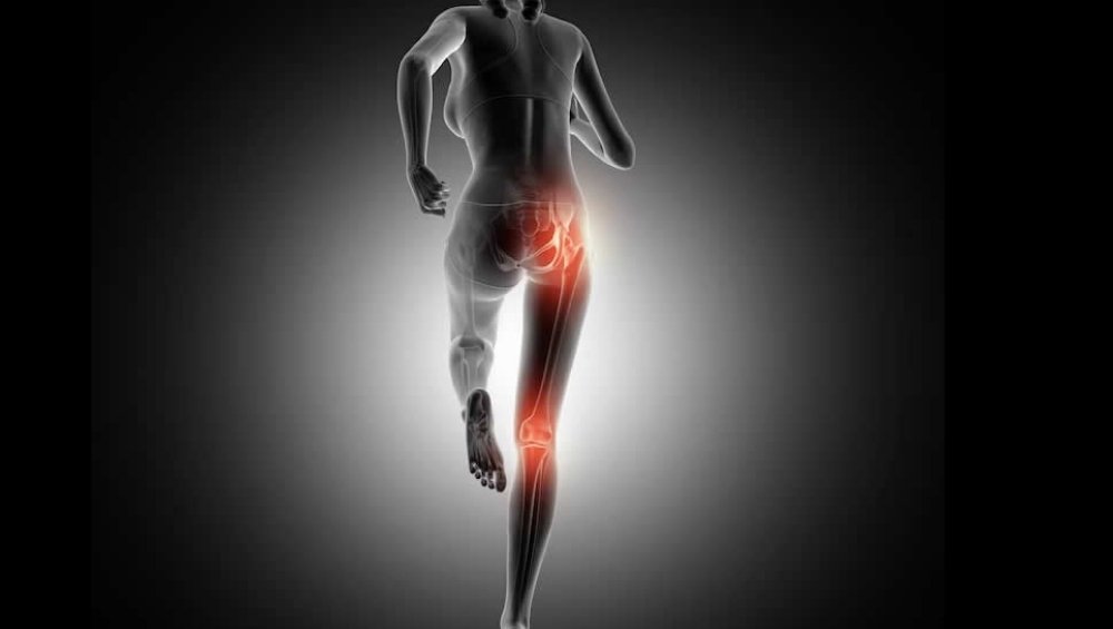 Tendinite no quadril