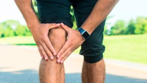 tendinite pata de ganso